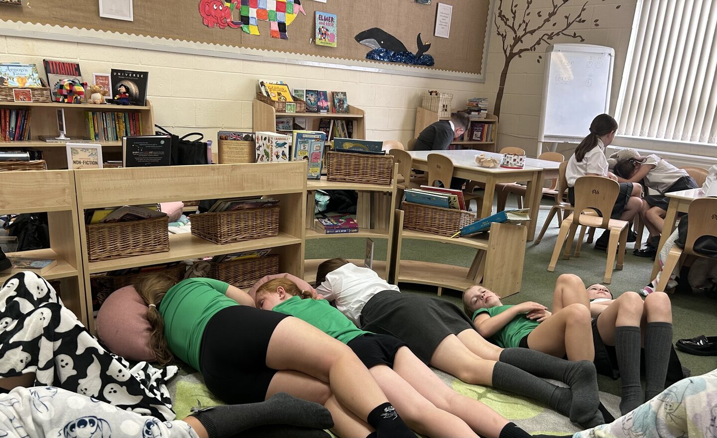 Image of Reading and Relaxation