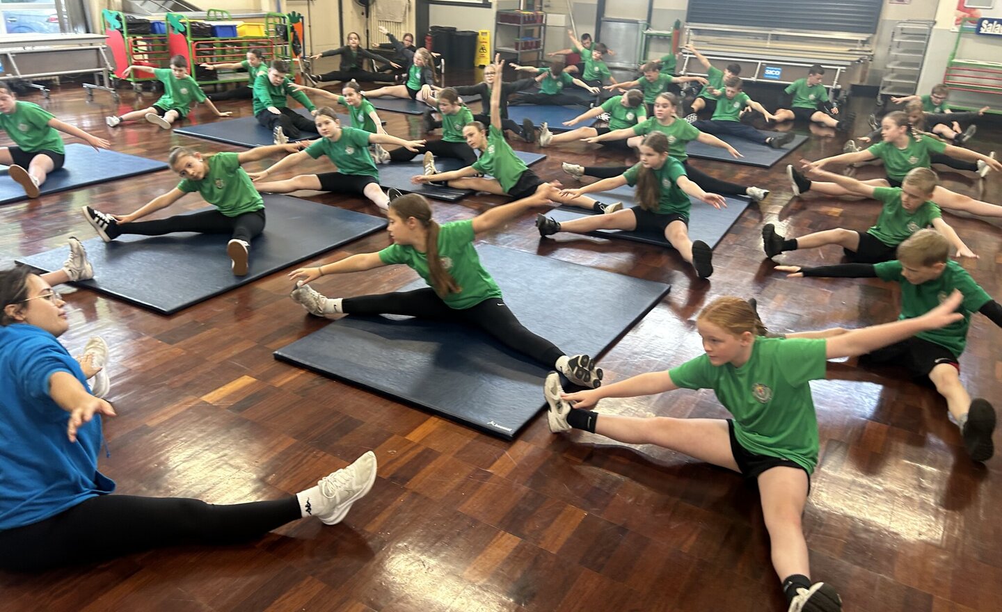 Image of Beth Tweddle Gymnastics