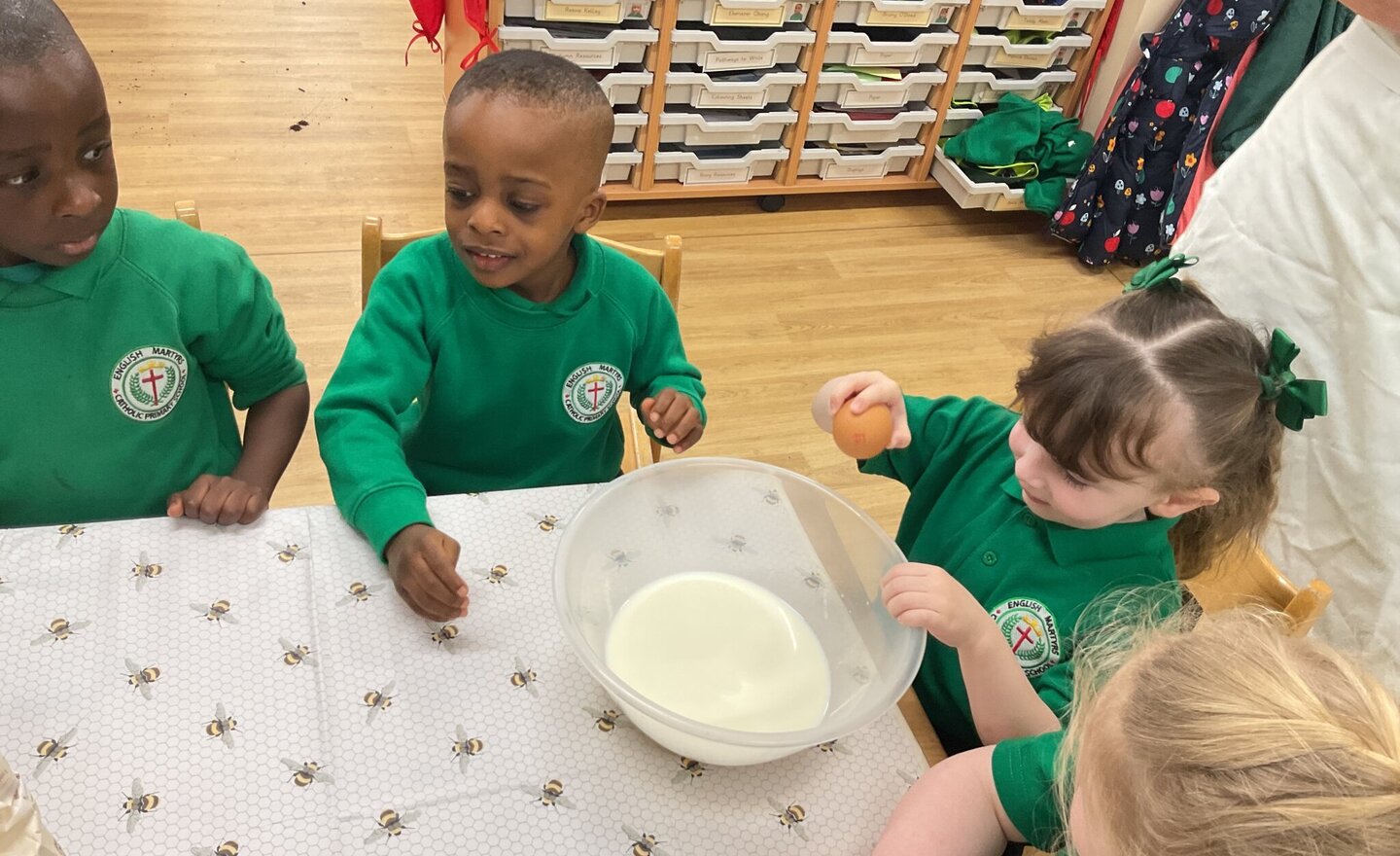 Image of Pancakes in Nursery
