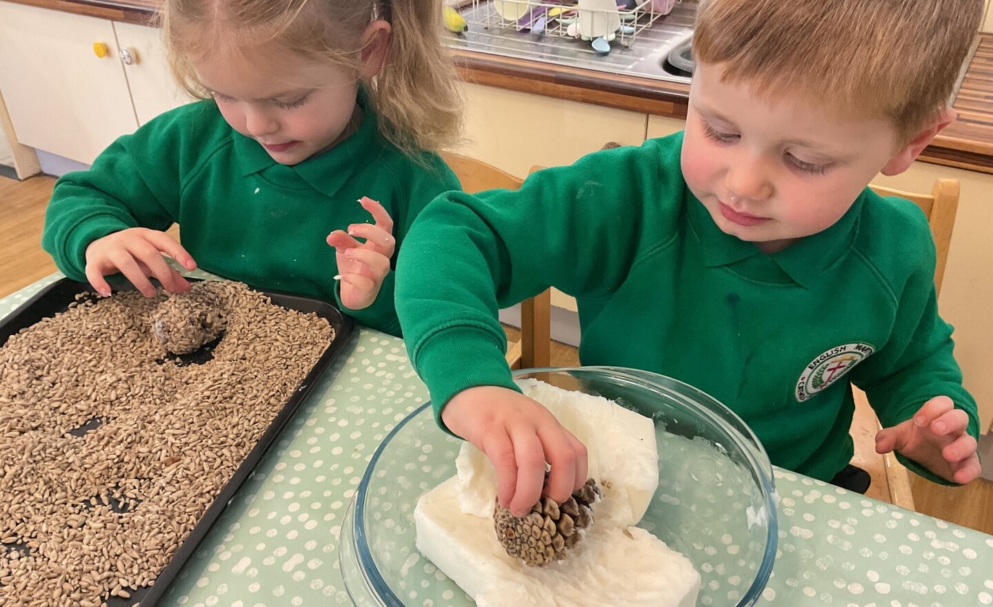 Image of Creating our own Bird Feeders