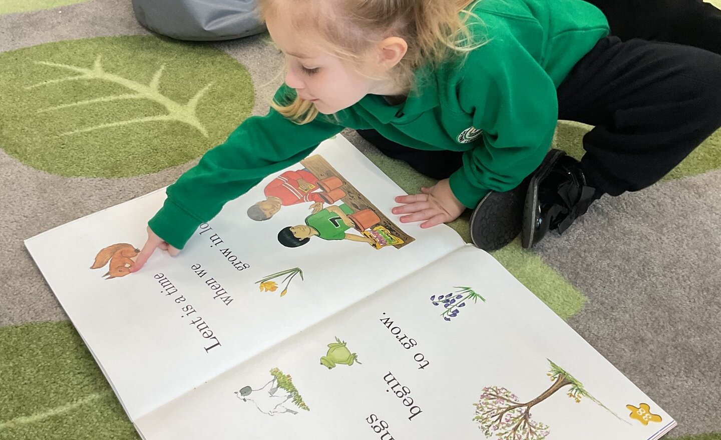 Image of Spring Walk in Nursery