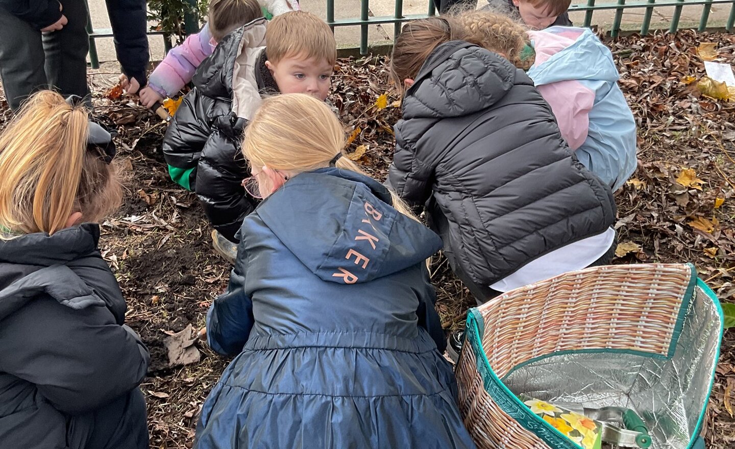 Image of Nursery and Gardening Club Planting Party!