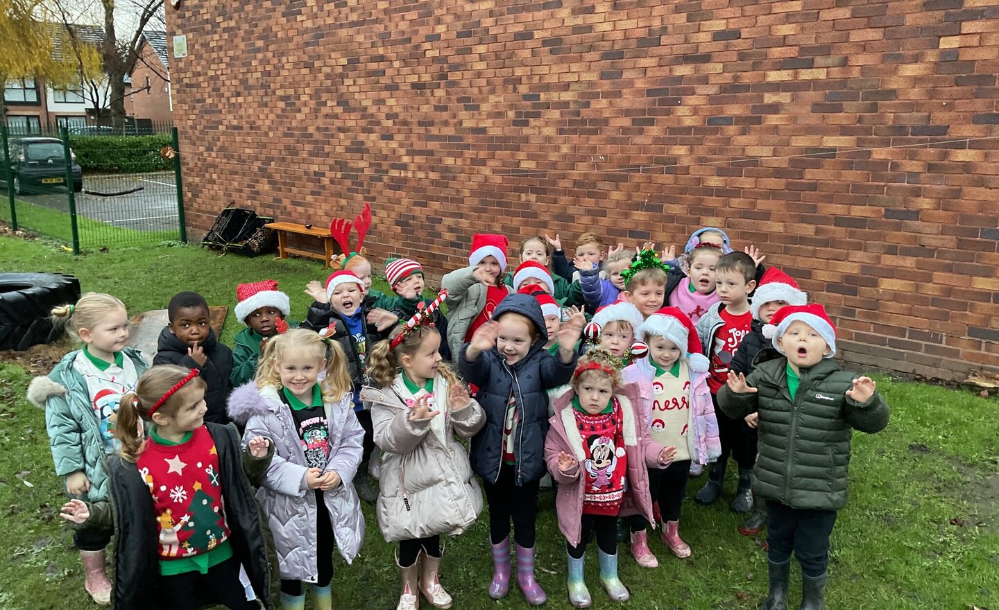Image of Nursery Santa Dash