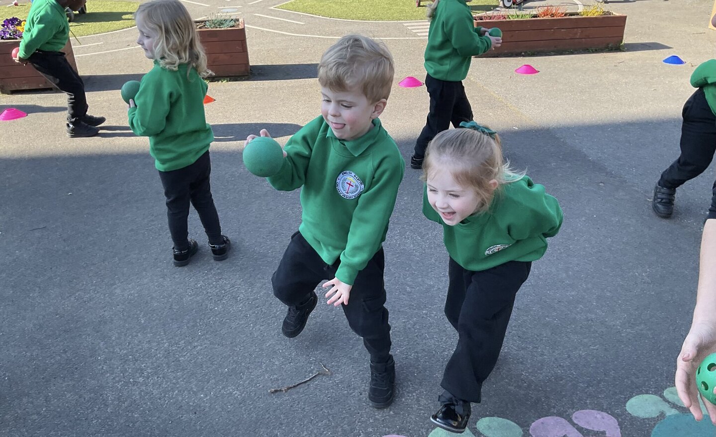 Image of Physical Development in the Sunshine!