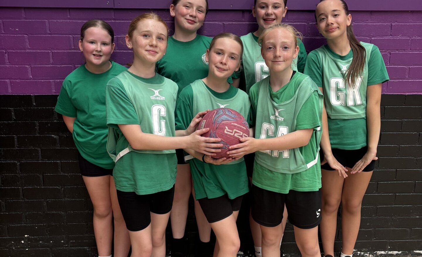 Image of Year 6 Netball