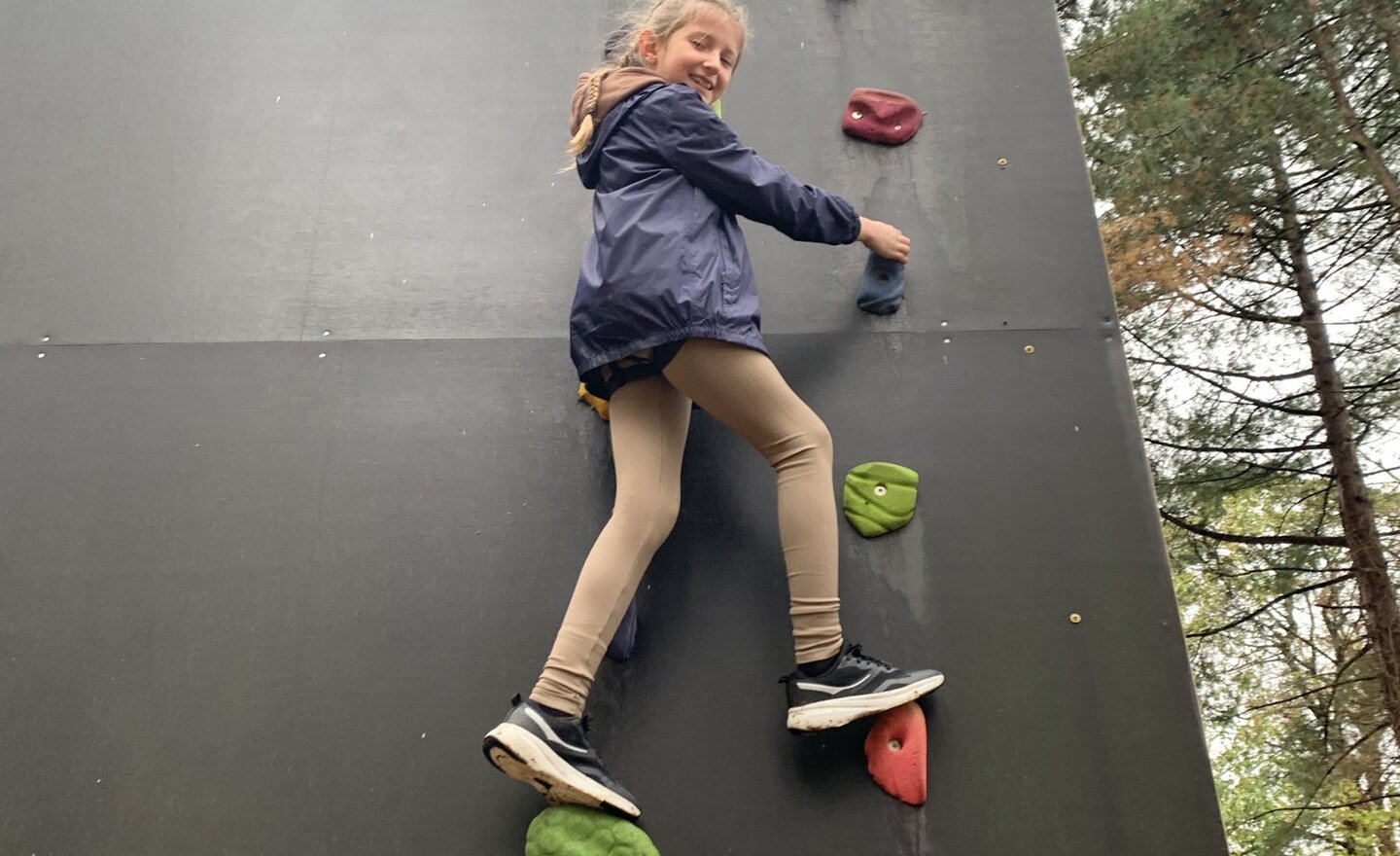 Image of Climbing wall