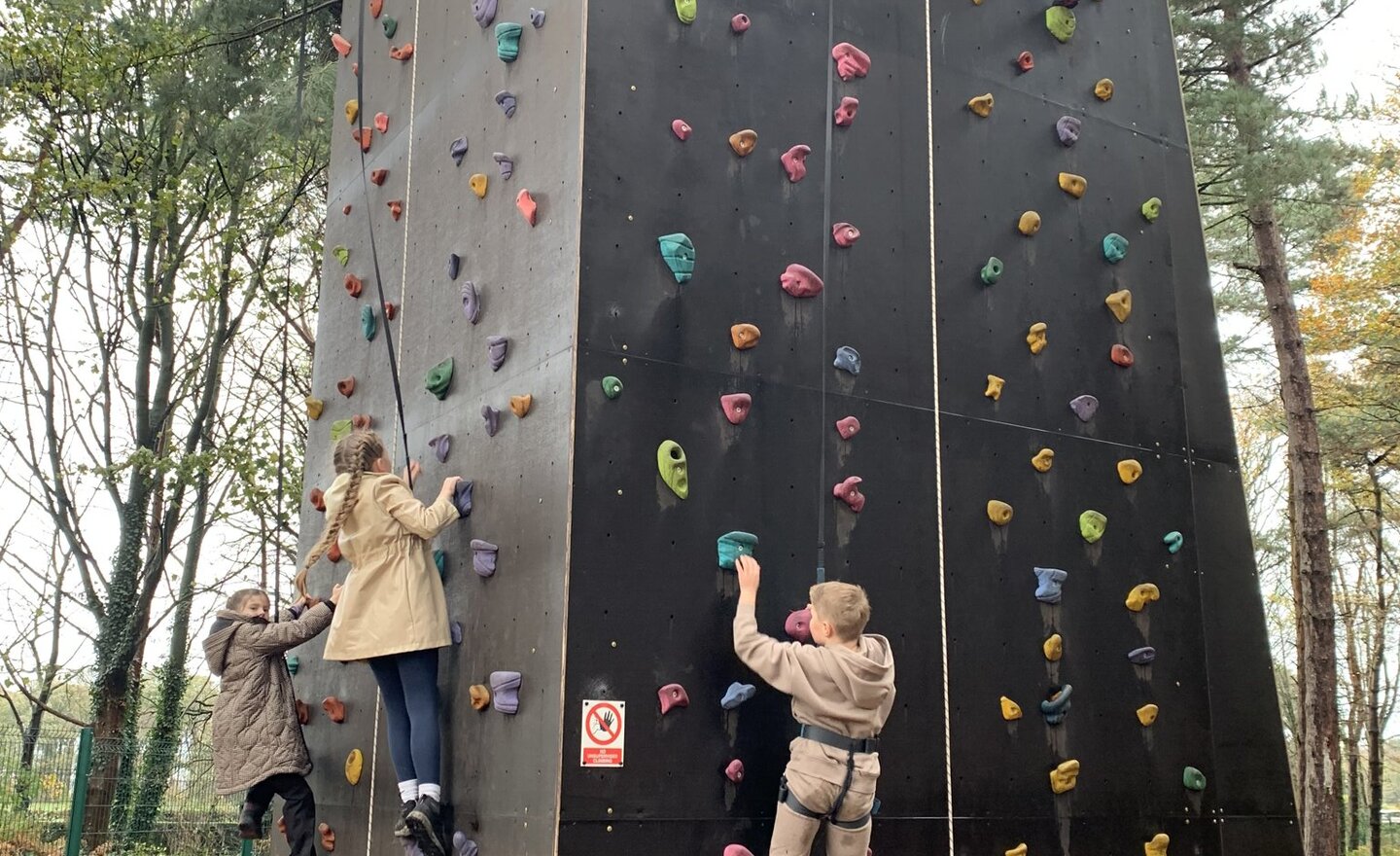 Image of Climbing wall