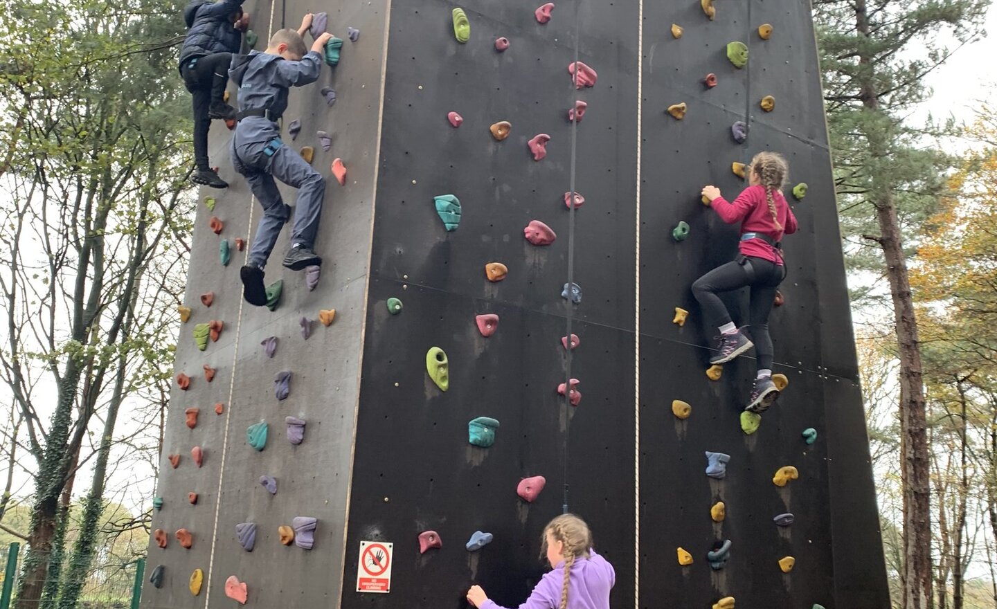 Image of Climbing wall