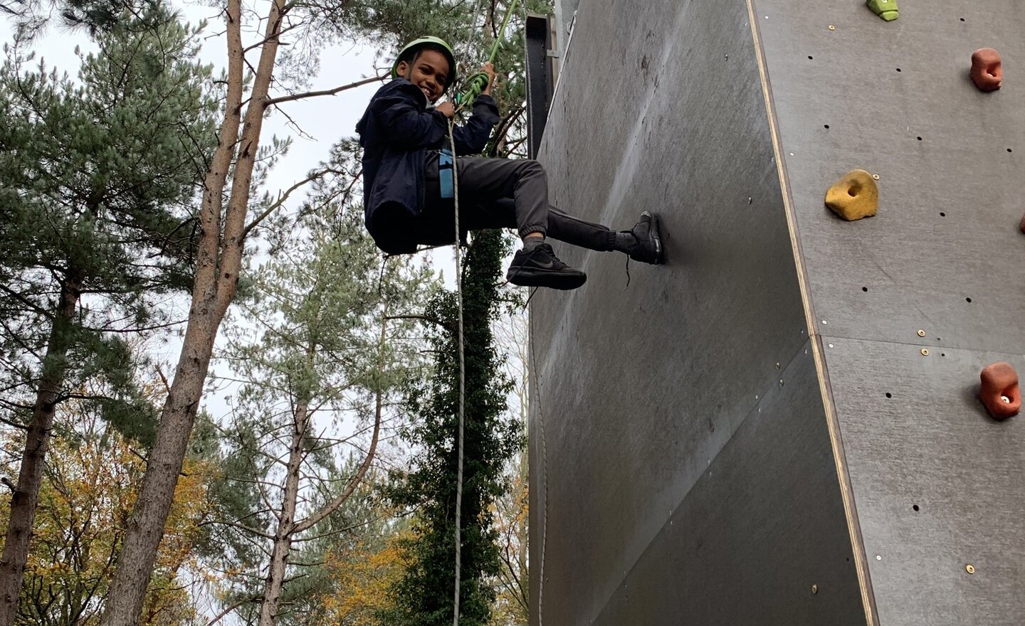 Image of Abseiling