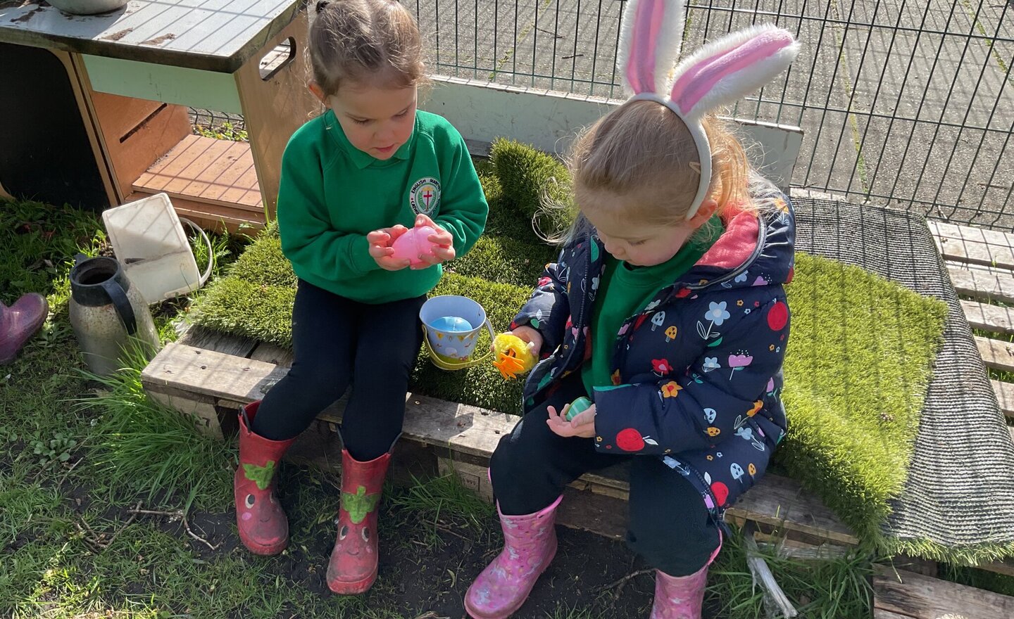 Image of Easter Fun in Nursery