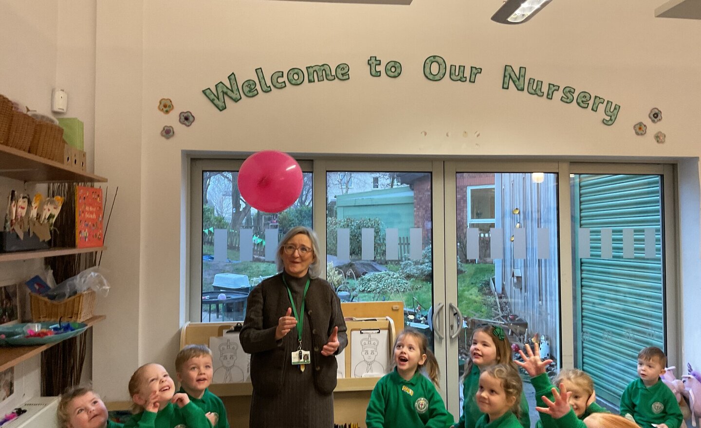 Image of Balloon excitement