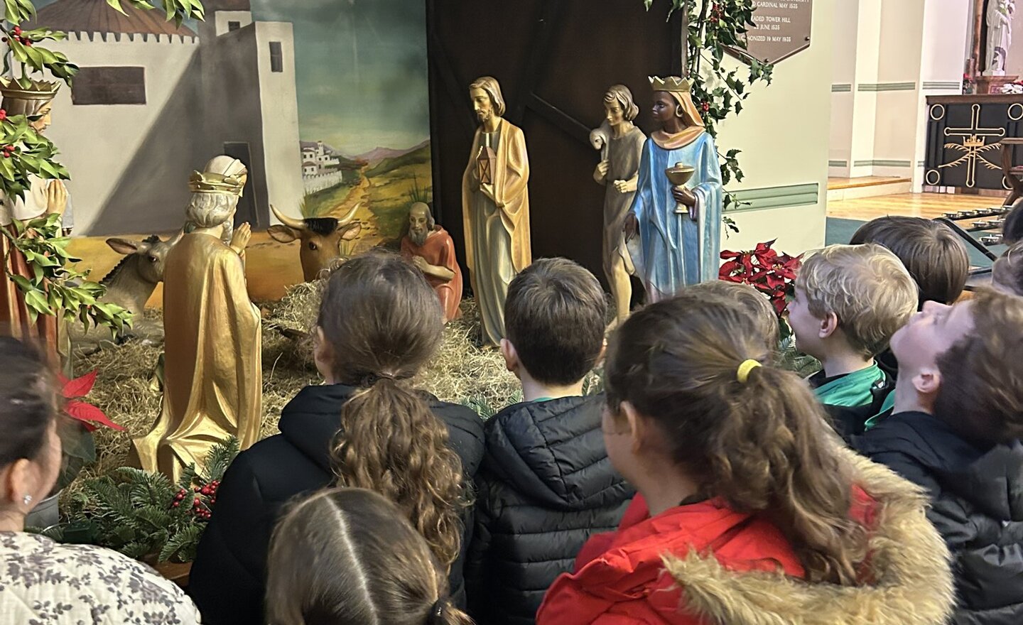 Image of Church visit