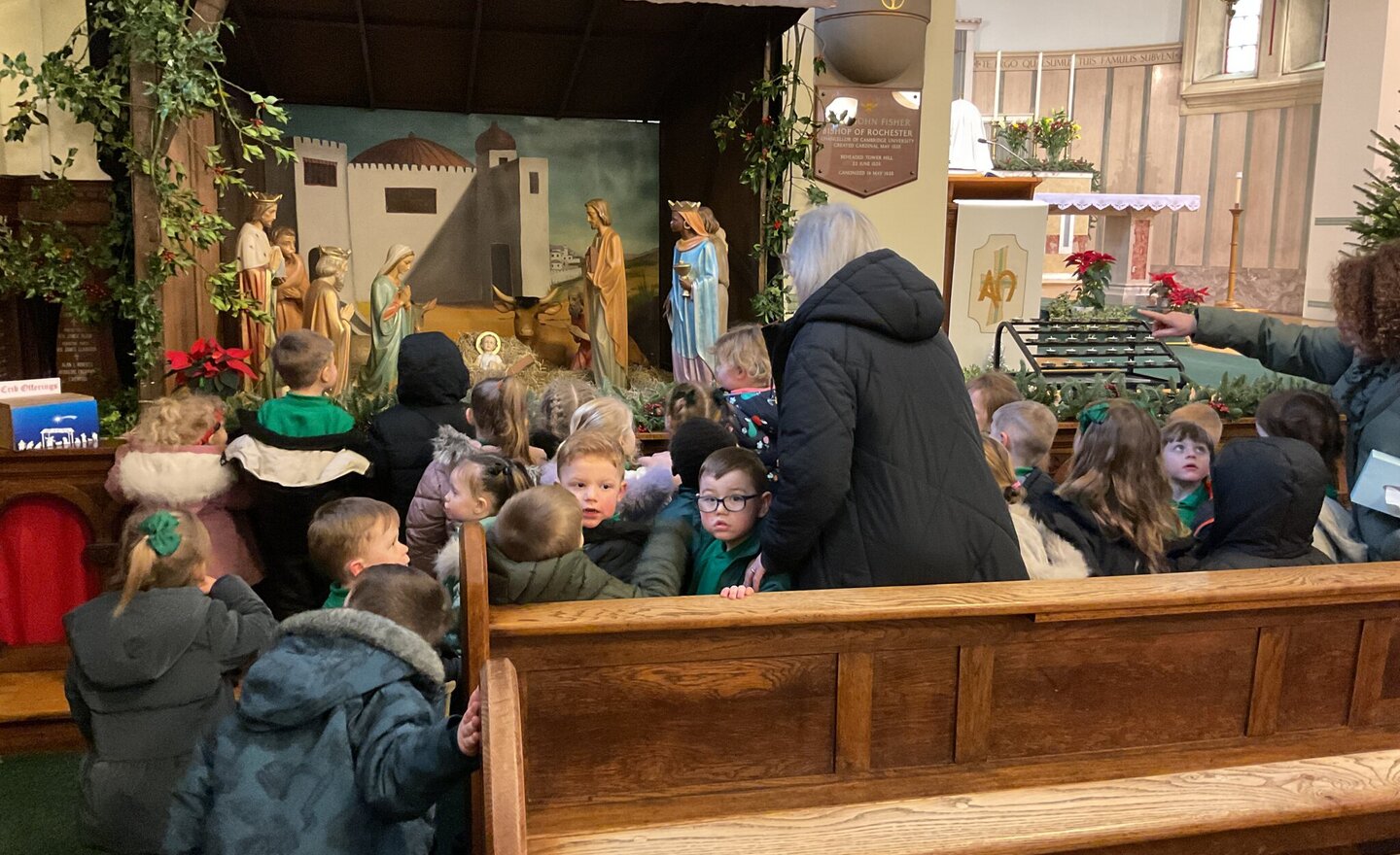 Image of The Magi Followed the Star