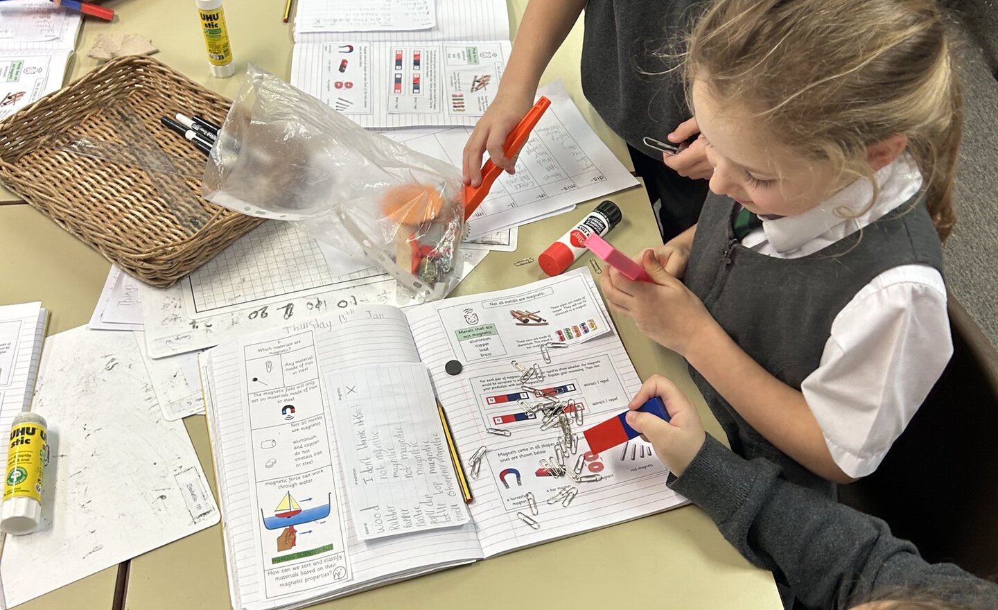 Image of Forces and magnets