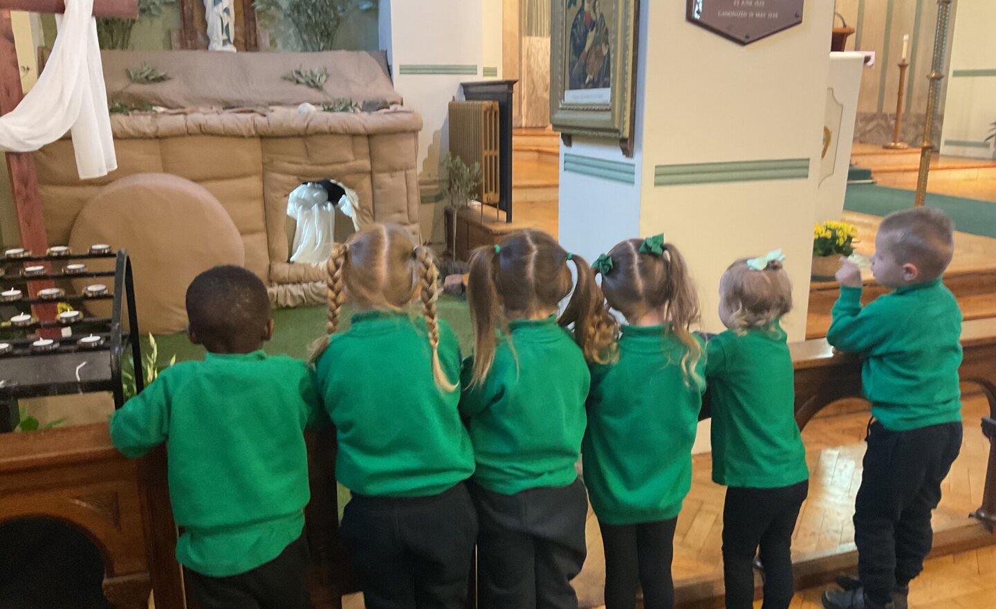 Image of Nursery Visit Church