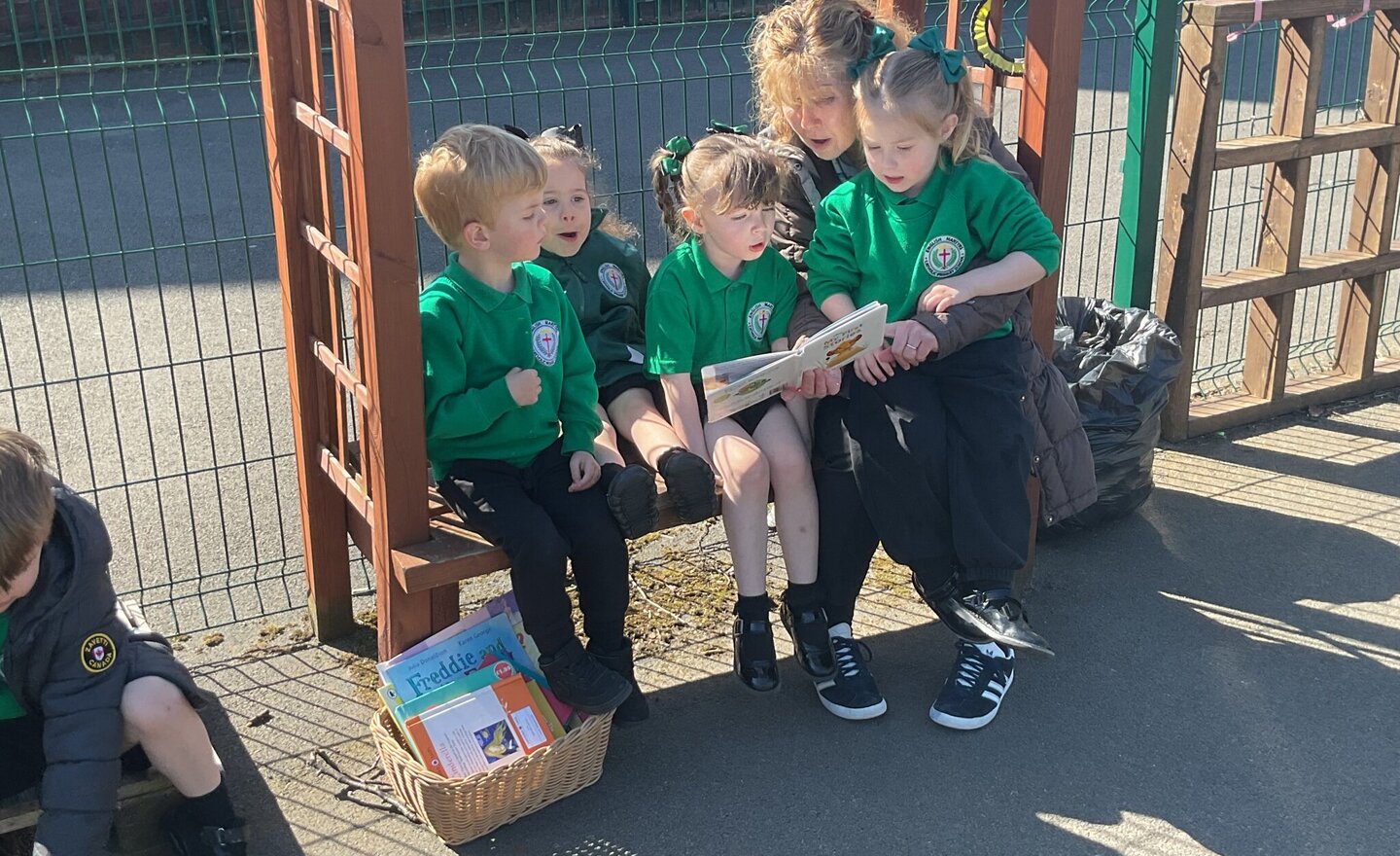 Image of Outdoors in Nursery  