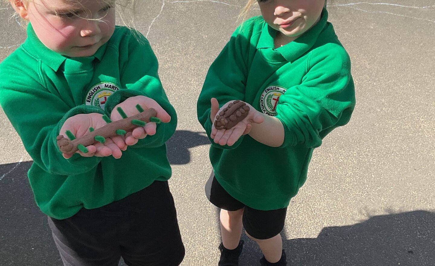 Image of Clay Modelling in Nursery