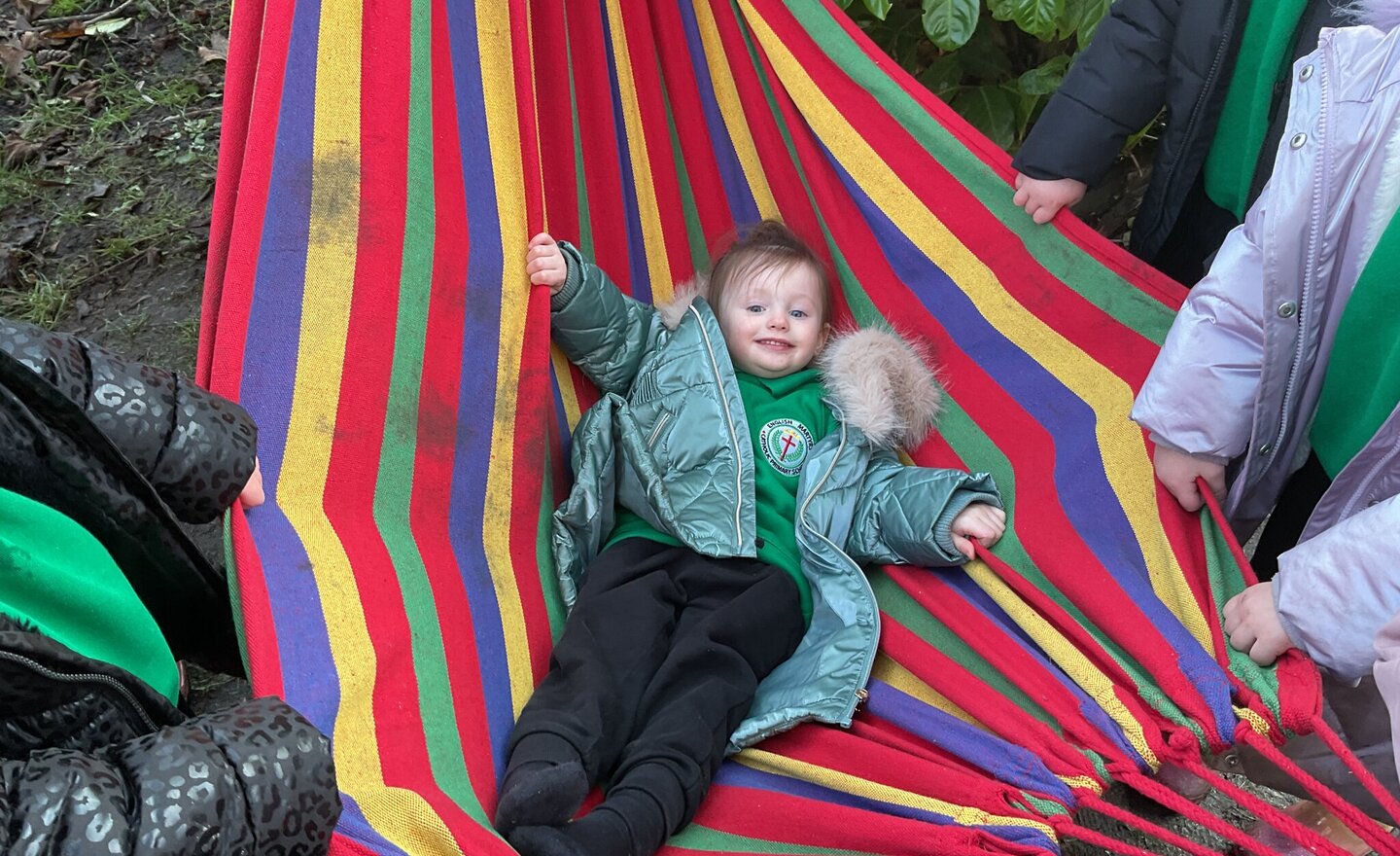 Image of Hanging around, having fun!