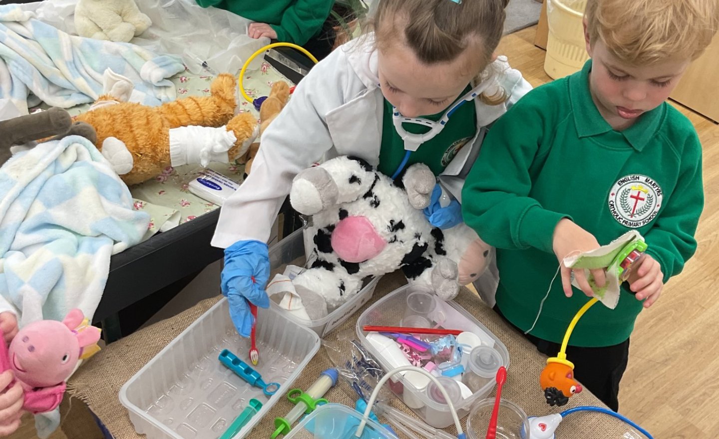 Image of Learning to be a Vet in Nursery