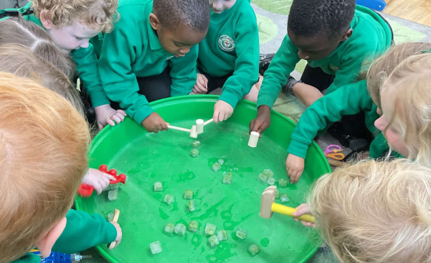 Image of Nursery Free the Chilly Peas!
