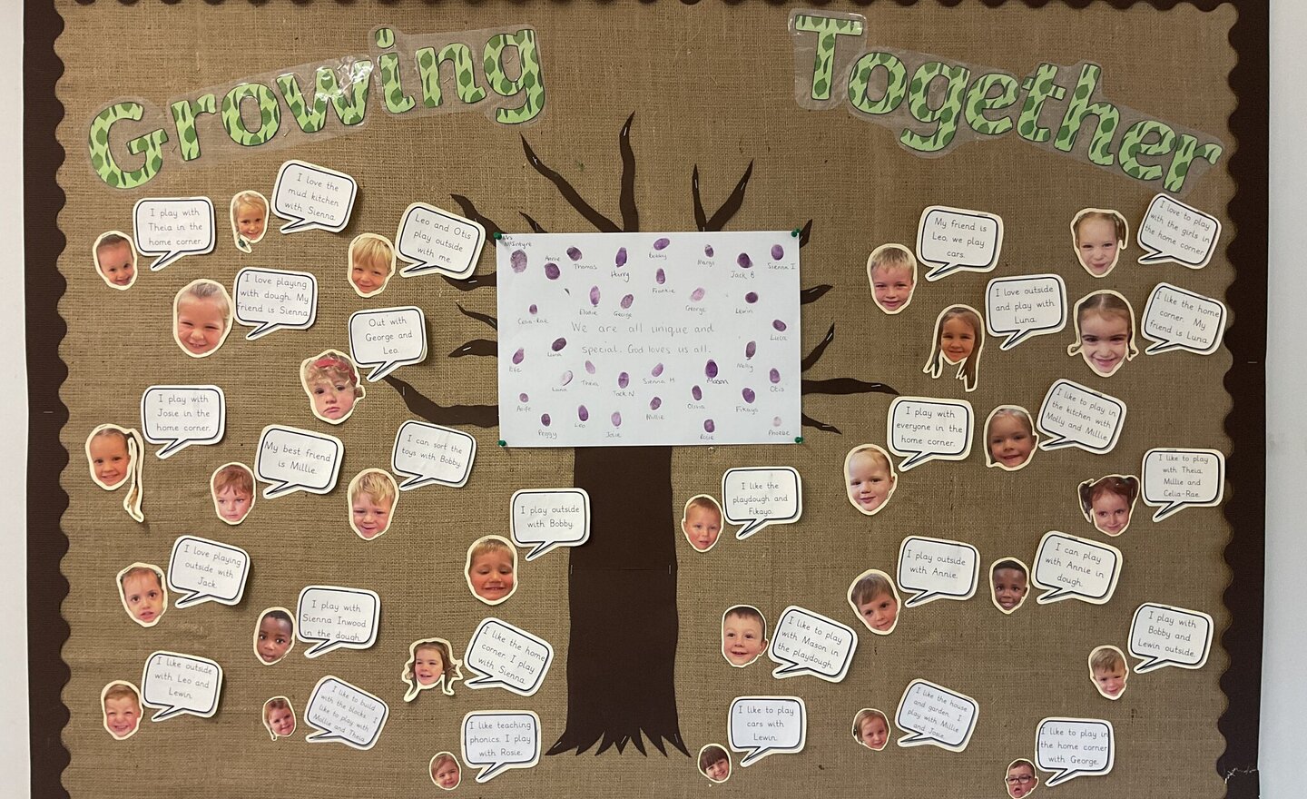 Image of Journey in Love - We are unique and special to God