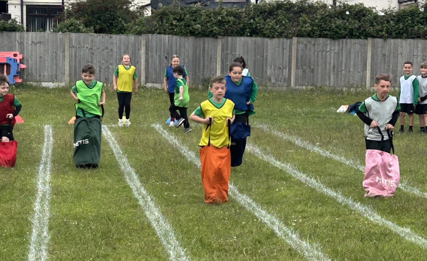 Image of Sports Day Practice