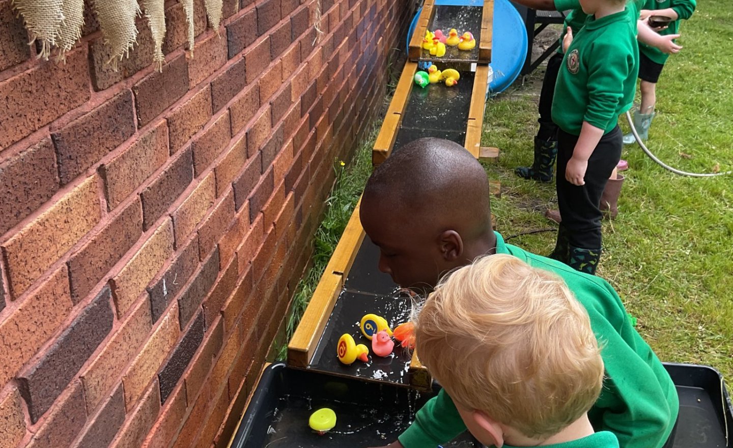 Image of Outdoor Life in Nursery