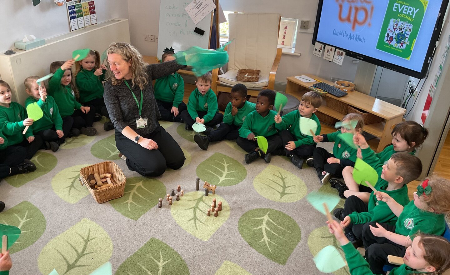 Image of Retelling the Story of Palm Sunday