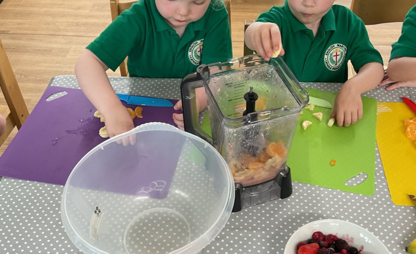 Image of Making Fruit Smoothies