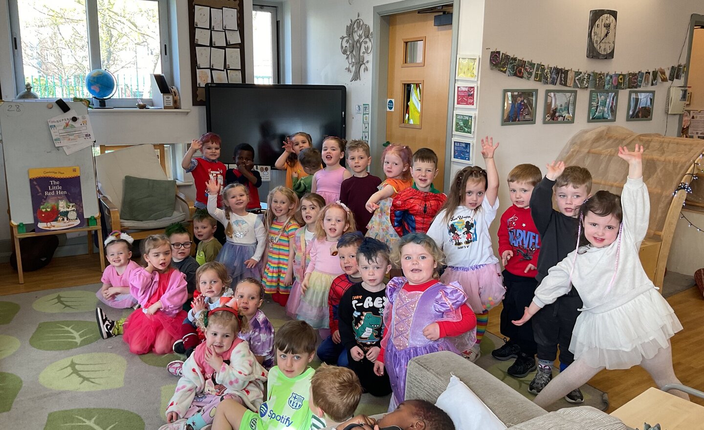 Image of Crazy Day in Nursery A