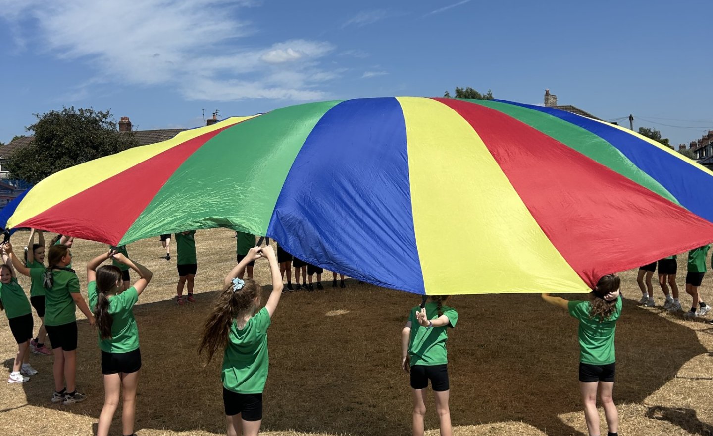 Image of End of year sports celebrations