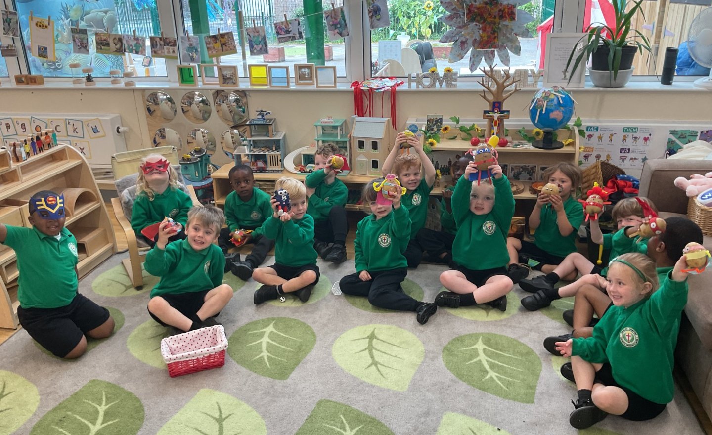 Image of Supertato Heroes in Nursery