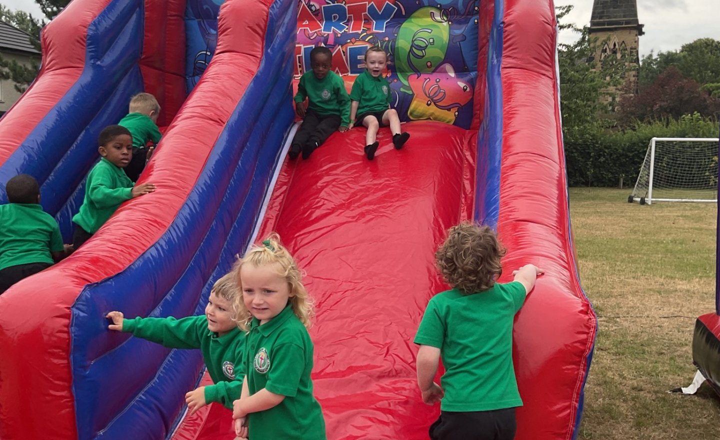 Image of Fun at the Summer Fayre
