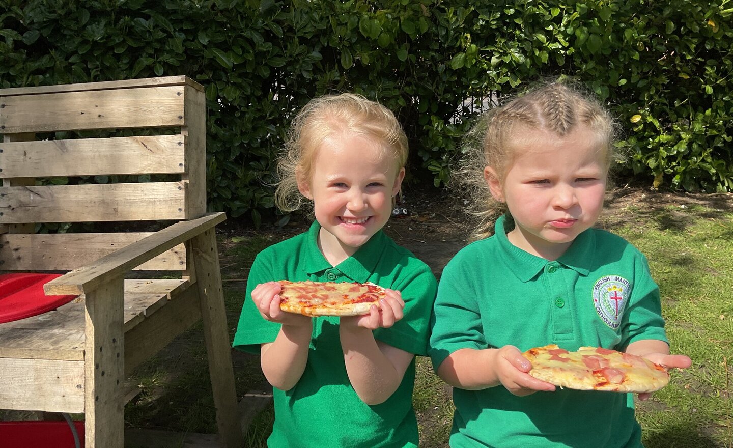 Image of Perfect Pizzas in Nursery