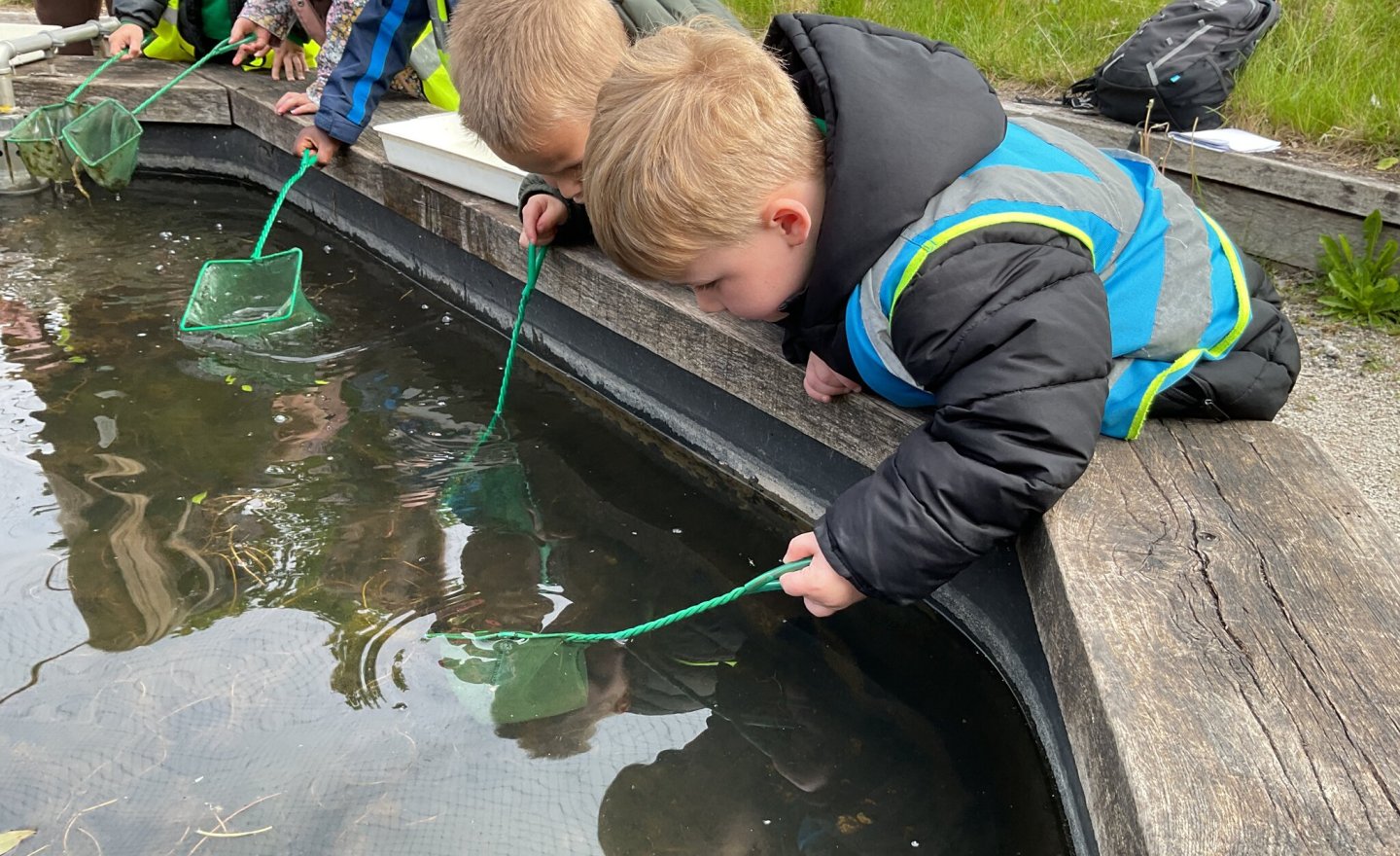 Image of Nursery Visit to Martin Mere