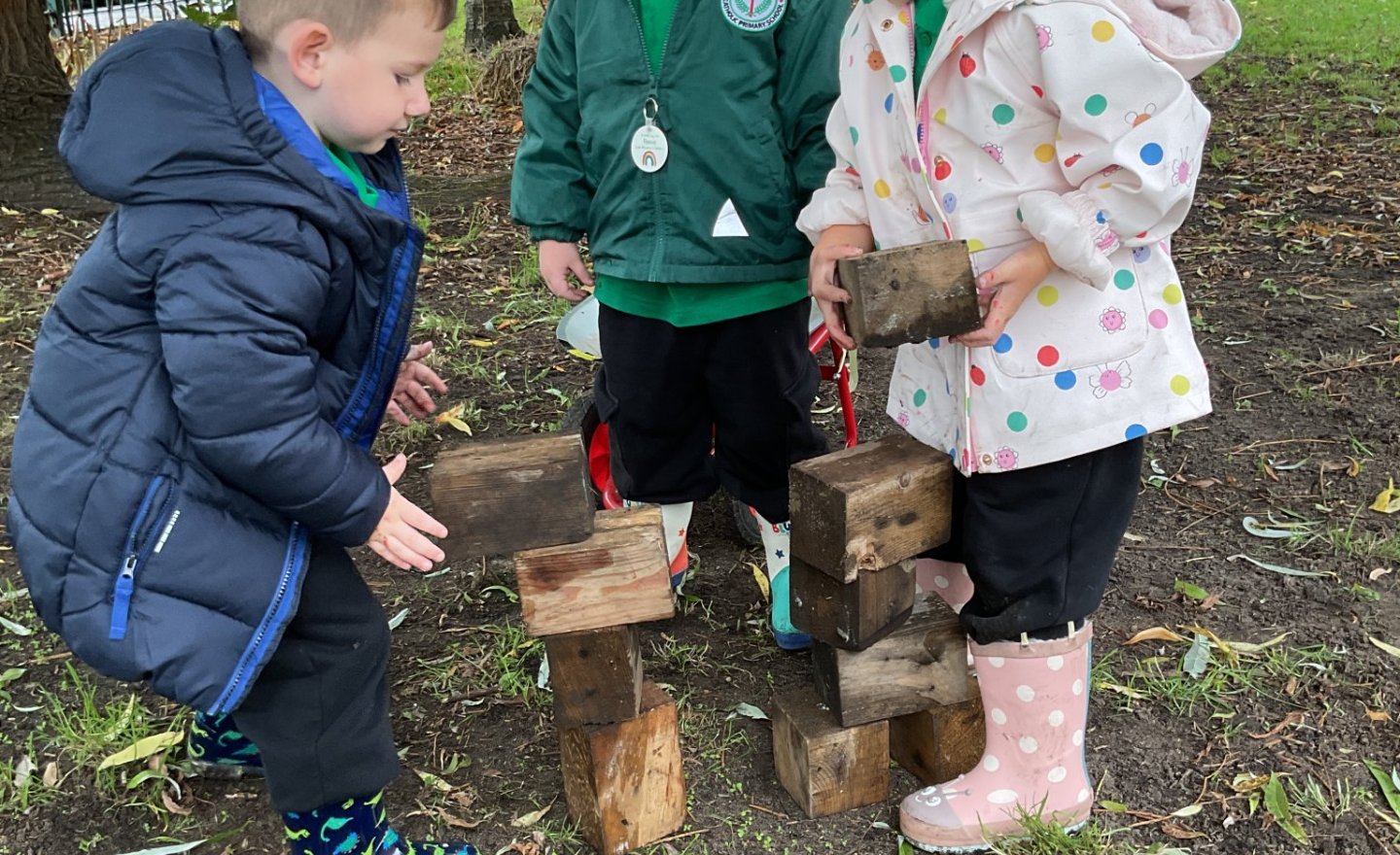 Image of Building Friendships in Nursery