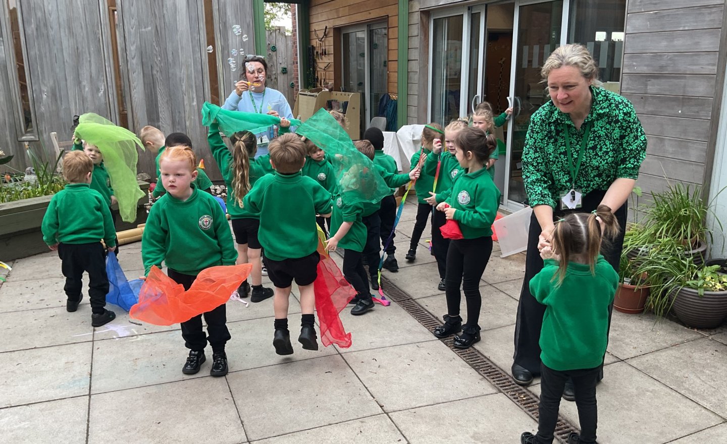 Image of Learning about the Holy Spirit in Nursery A