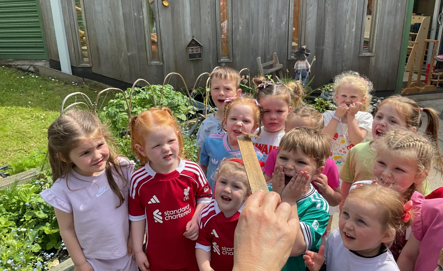 Image of Setting our butterflies free!