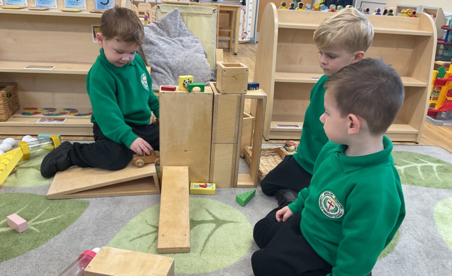 Image of Building in Nursery