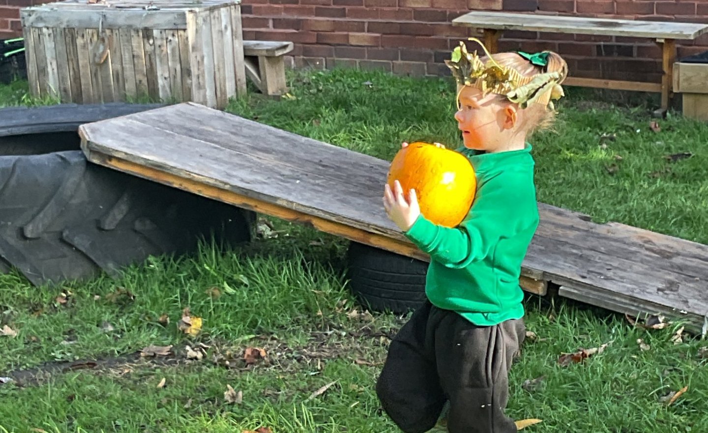 Image of Physical Development in Nursery