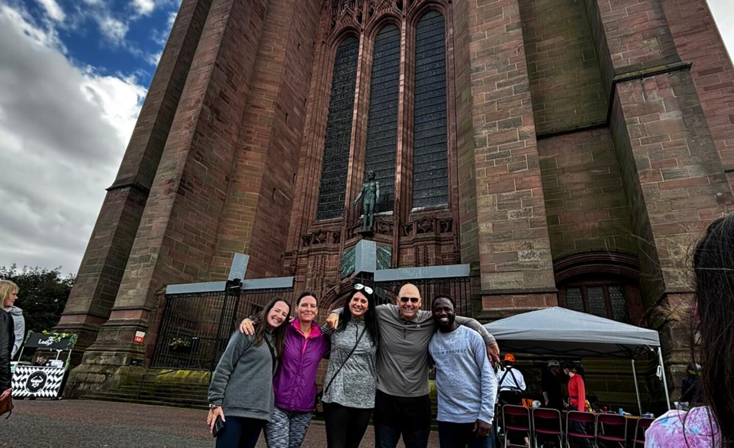 Image of PTA Liverpool Cathedral Abseil