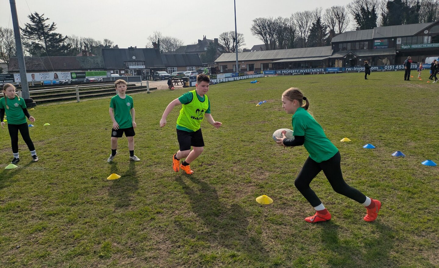 Image of Rugby Workshop