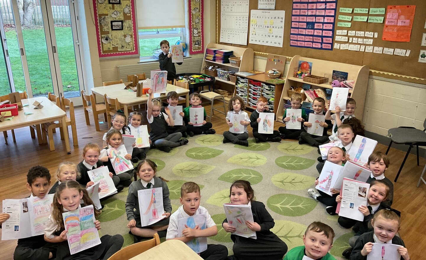 Image of Year 1- Design & Technology 