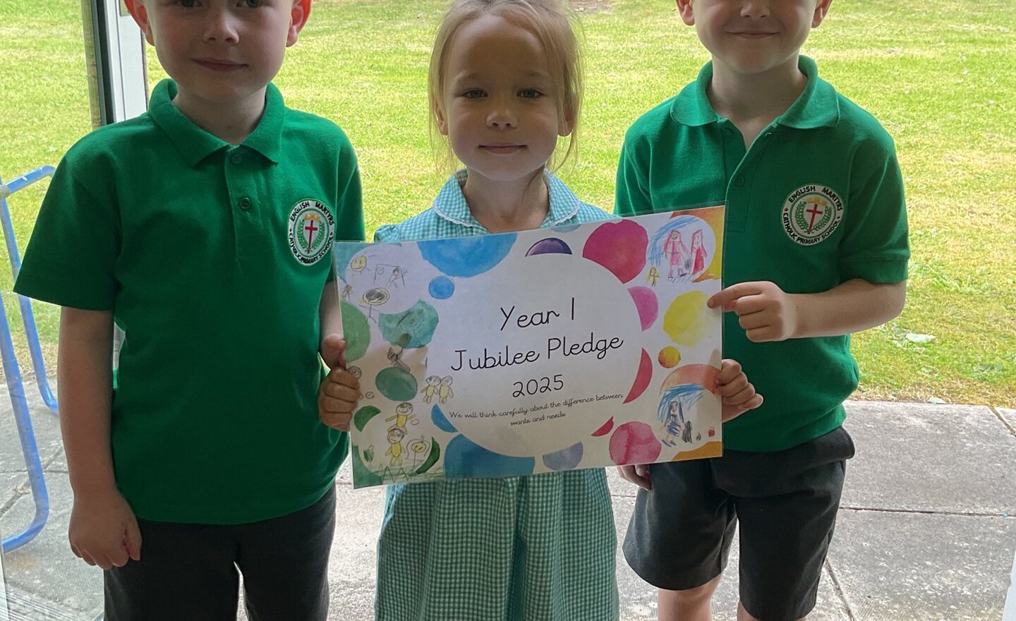 Image of Year 1 Jubilee Pledge 