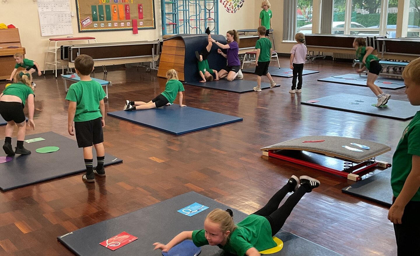 Image of Year 1 Gymnastics 