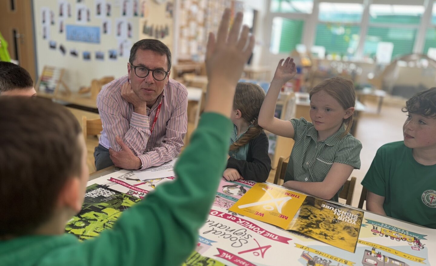 Image of Social Signature School Council Meeting