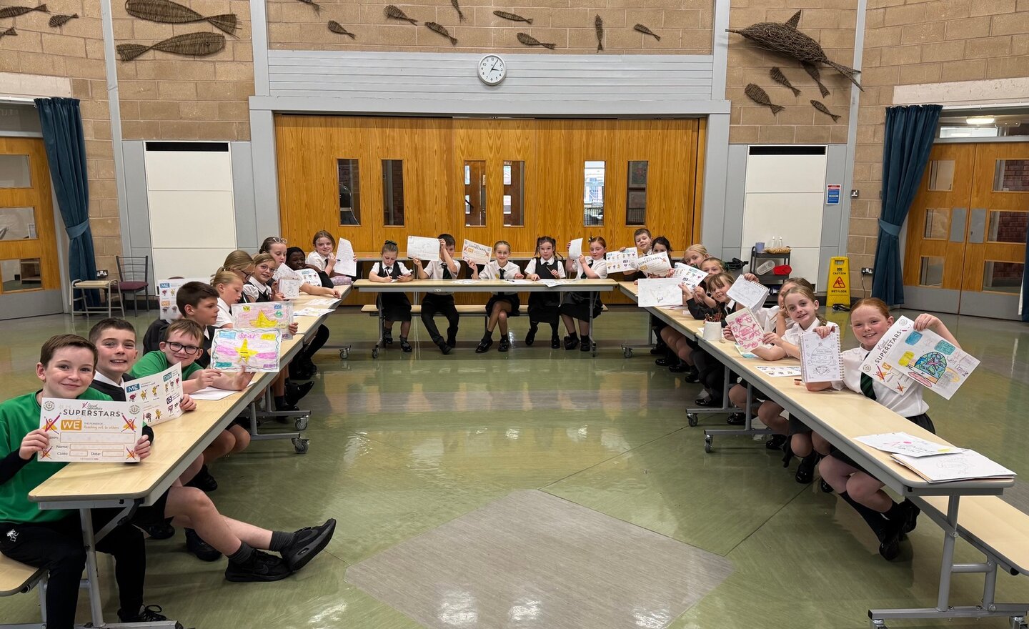 Image of School Council Meeting - Social Signature Superstars