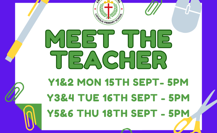 Image of Meet the Teacher