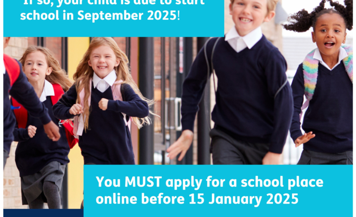 Image of Admission to Primary School September 2025