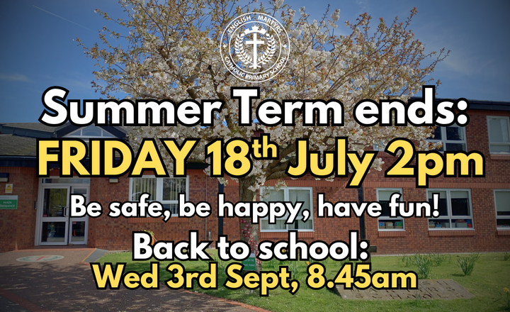 Image of End of Summer Term